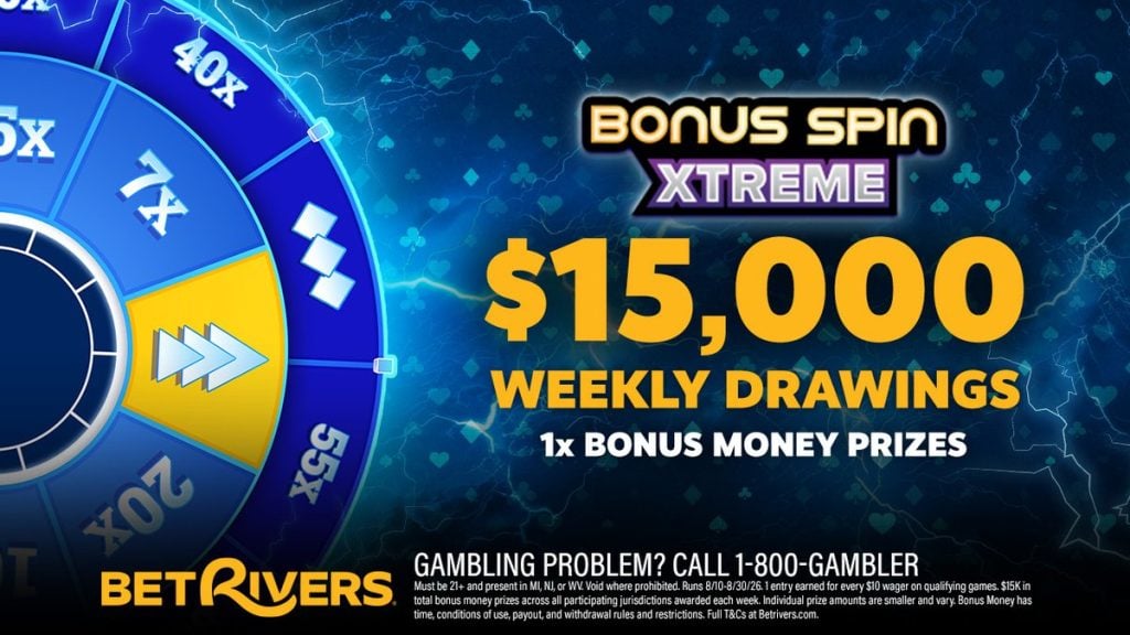 BetRivers Bonus Spin Xtreme