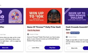 Borgata Casino bonuses and promos
