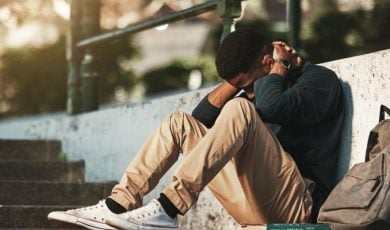 A MS study of college students links problem gambling to mental health concerns.