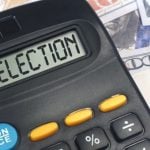 Corporate political donations hit a record $646 million through June, with online sports betting companies contributing about $76 million.