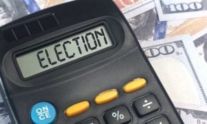 Corporate political donations hit a record $646 million through June, with online sports betting companies contributing about $76 million.
