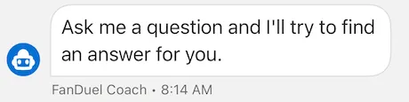 Live chat tested. icon