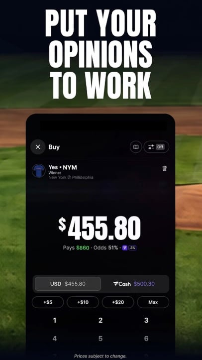 Fanatics Markets make predictions