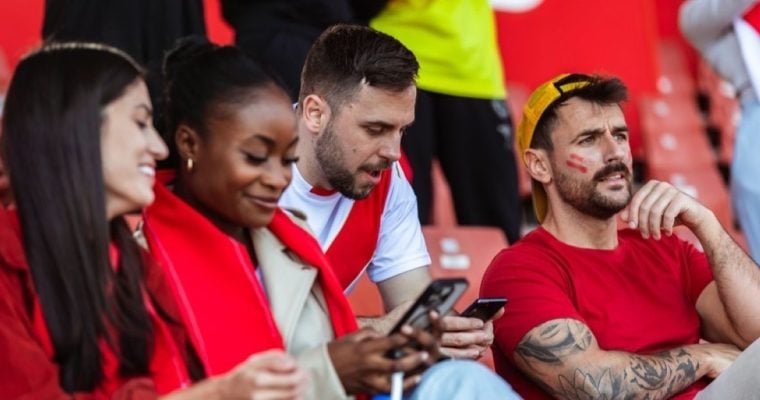 Online sports betting revenue hit $16.96 billion in 2025 as mobile wagering and live betting changed how fans follow games.