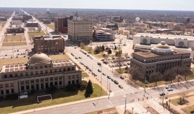 Hard Rock Casino Northern Indiana has donated $100,000 to the city of Gary to help residents recover from recent storms.