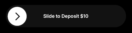 Deposit tested. icon