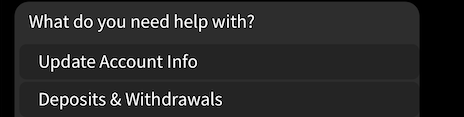 Live chat tested. icon