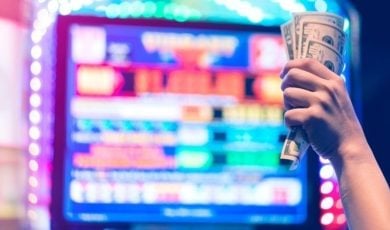 An anonymous Club Sycuan member won $116,848.95 on a $7.50 spin in the high-limit room at Sycuan Casino Resort in El Cajon, CA.