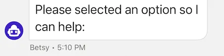 Live chat tested. icon