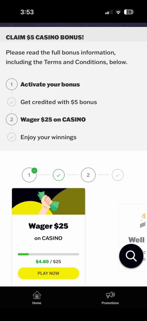 Wheel Of Fortune tracking bonus progress