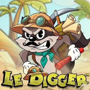 Le Digger slot at BetMGM