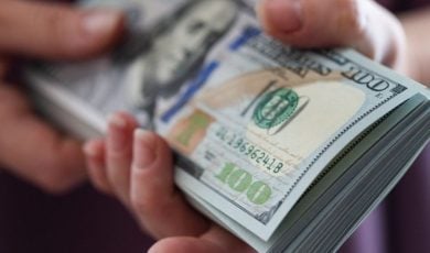 A guest at Thunder Valley Casino Resort in Lincoln won $122,395 on a single 50-cent spin on an NFL Touchdown slot machine.