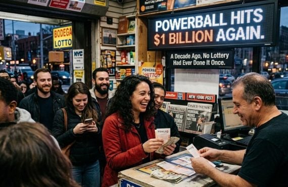 Powerball Hits $1 Billion Again. A Decade Ago, No Lottery Had Ever Done It Once 