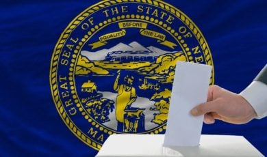 Nebraska officials say a petition to legalize online sports betting met signature thresholds to be on the ballot in November.