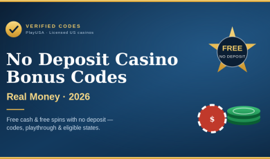 No deposit casino bonus