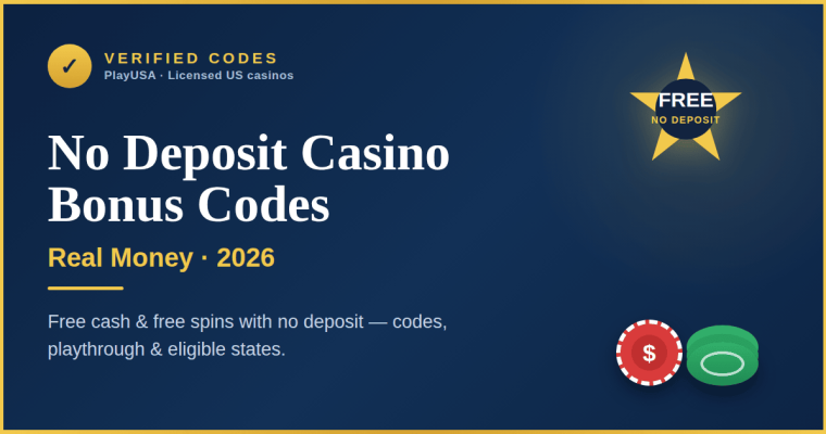 no deposit casino bonus