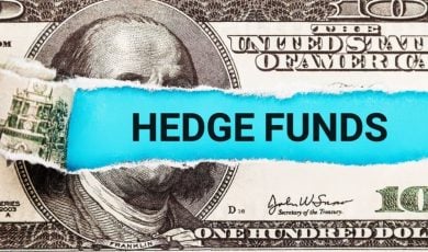 Ripped $100 Bill Reveals Phrase Hedge Fund