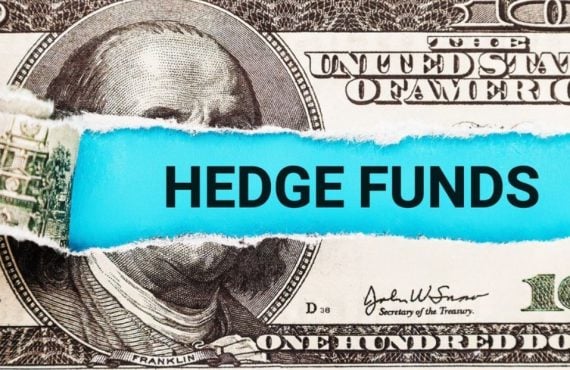Ripped $100 Bill Reveals Phrase Hedge Fund