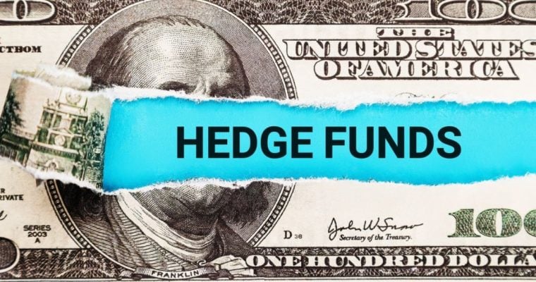 Ripped $100 Bill Reveals Phrase Hedge Fund