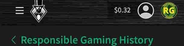 Responsible gaming tool tested. icon
