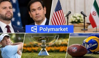 Various Images Show Political and Sports Contracts Trending on Polymarket for Week of August 10 2026