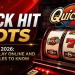 Slot Machine Reels With Red 7's and Quick Hit Slots in August 2026