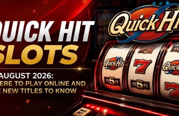 Quick Hit Slots in August 2026: Where to Play Online and the New Titles to Know 