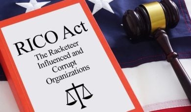 A federal court dismissed RICO claims against DraftKings.