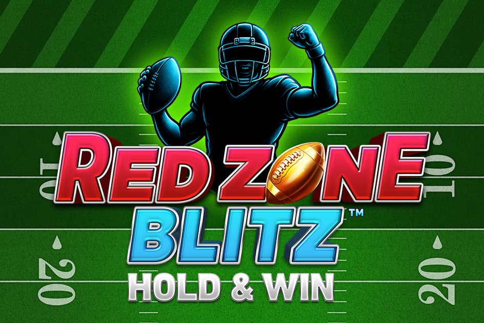 Football-themed online slot Red Zone Blitz