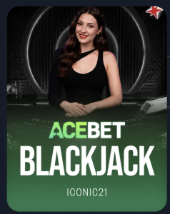 Acebet Blackjack logo