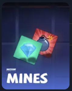 Blacjack and Mines logo