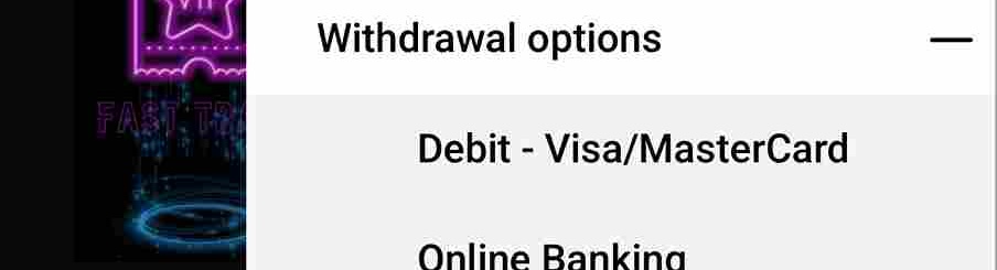 Withdrawal tested. icon