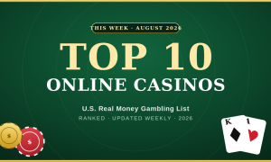 Real money online casinos
