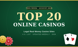 Top 20 Online casinos