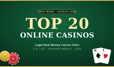 Top 20 Online casinos