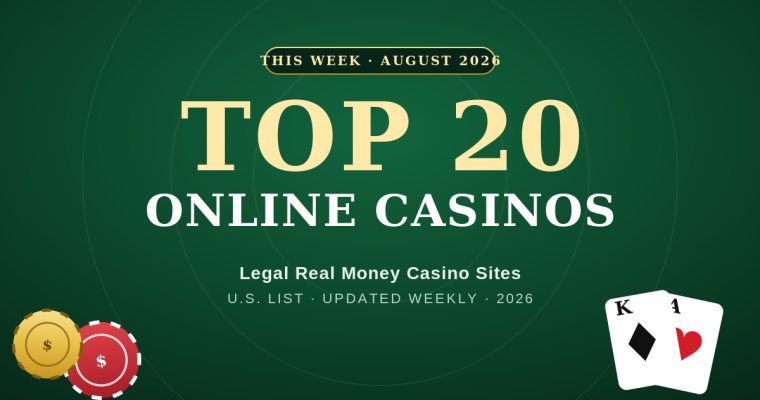 Top 20 Online casinos