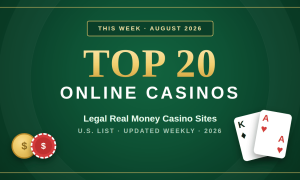 Top 20 online casinos