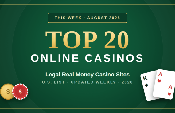 Top 20 online casinos