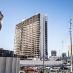 Bally’s has revised its Tropicana Las Vegas redevelopment plan, replacing a casino-resort concept with entertainment, dining and retail.