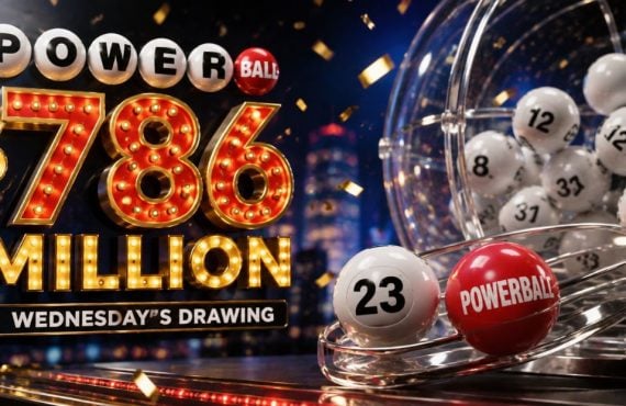 Powerball Jackpot Soars to $786M for Wednesday's Drawing — What to Know