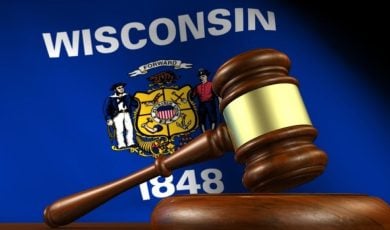 Wisconsin's online sports betting law faces a lawsuit to stop it.