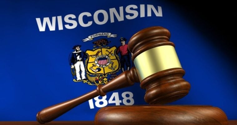 Wisconsin's online sports betting law faces a lawsuit to stop it.
