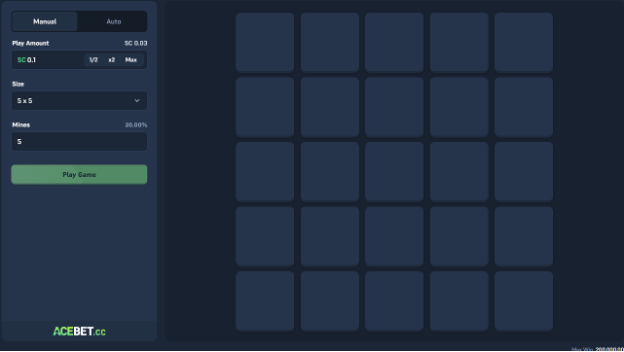 acebet play game