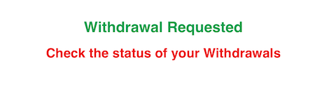 Withdrawal tested. icon