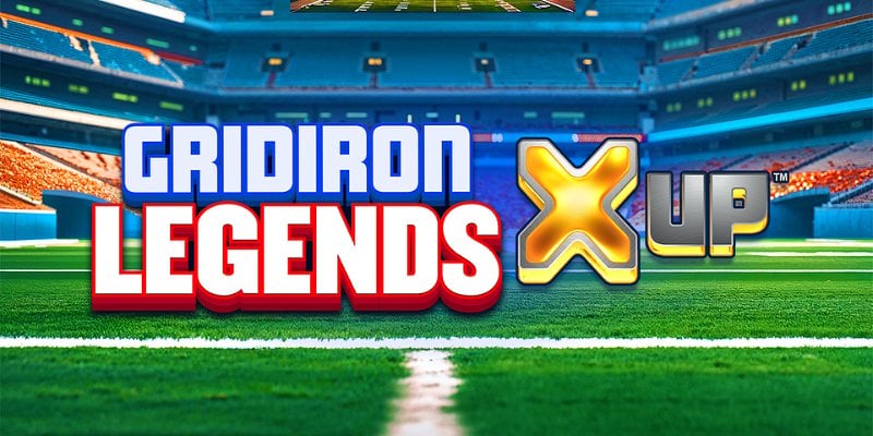 Gridiron Legends X UP football-themed online slot game