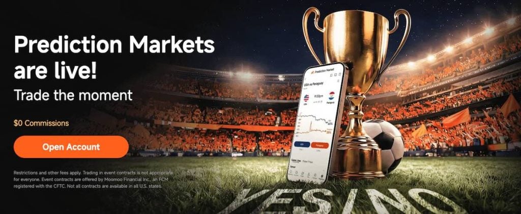 Moomoo prediction markets welcome