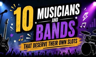 musicians and bands that deserve their own slots featured image
