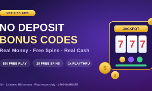 No deposit bonus