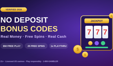 No deposit bonus