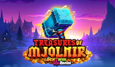 Treasures of Mjolnir logo
